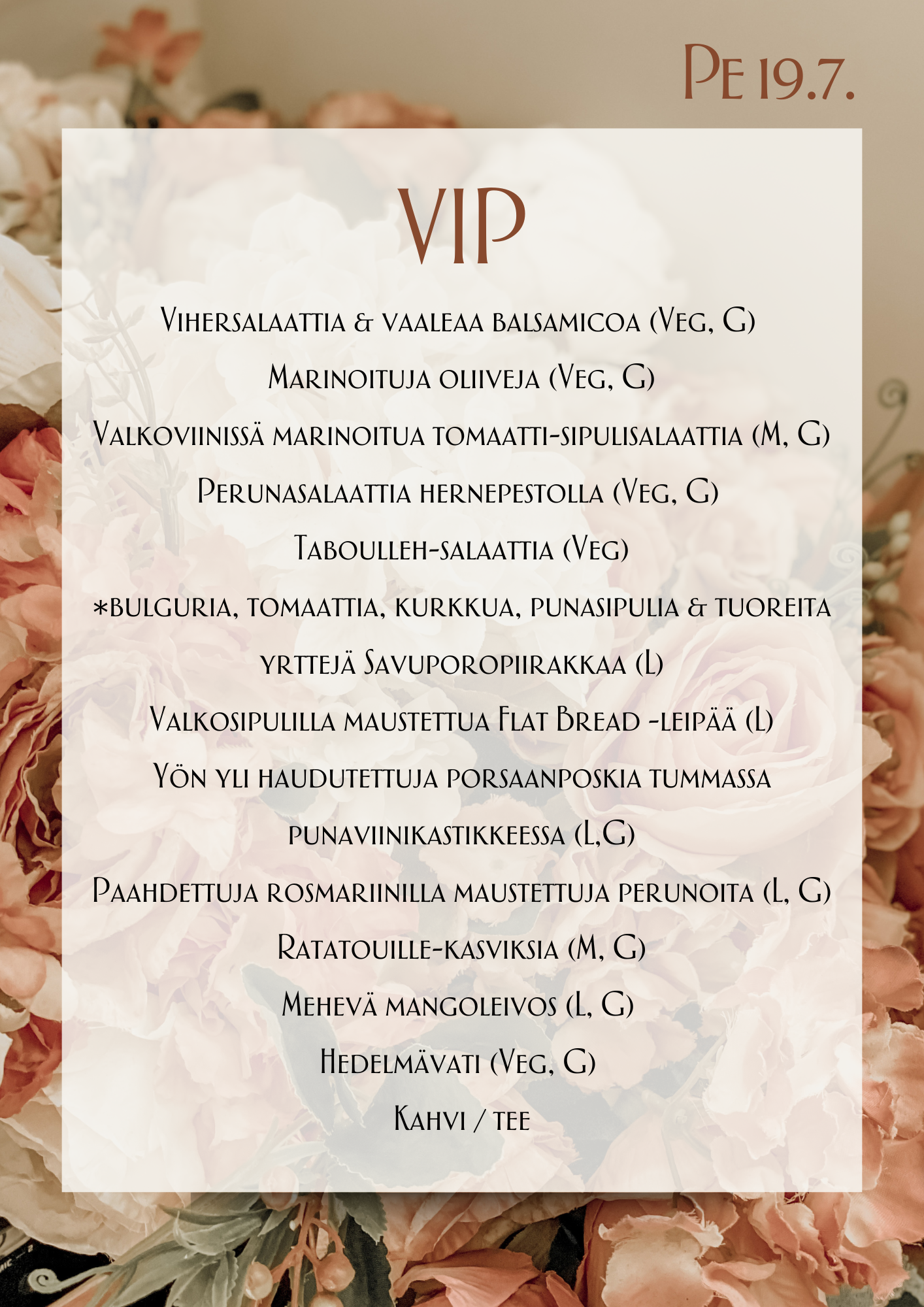 VIP menut